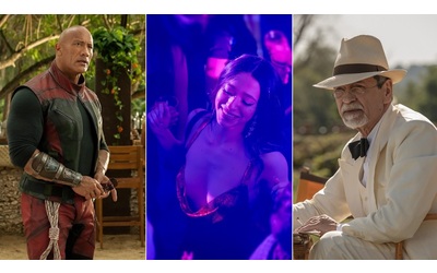 I film al cinema dal 7 novembre: da Uno rosso ad Anora