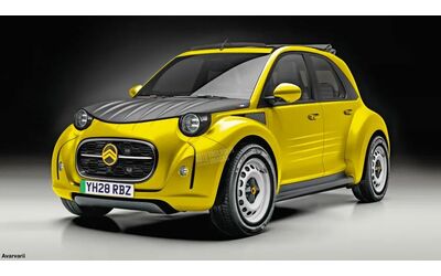 2CV elettrica il piano di Citro n per un rsquo auto a meno di 20 000 euro