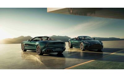 60 anni per le Aston Martin Volante: ecco l'edizione speciale per Vanquish e DB12