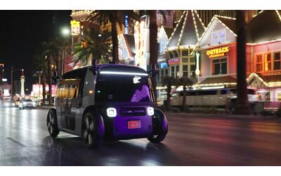A Las Vegas debutta il robotaxi di Zoox: corse gratuite e senza conducente