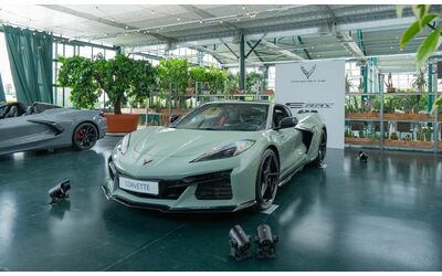 A Milano Auto Classica c'è la Corvette: tutta la gamma nello stand Cavauto