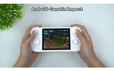 Abernic, in arrivo un nuovo handheld Android pensato per l'emulazione