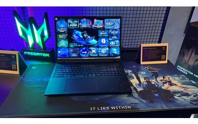Acer agli Intel Extreme Masters con i nuovi Predator Helios Neo AI