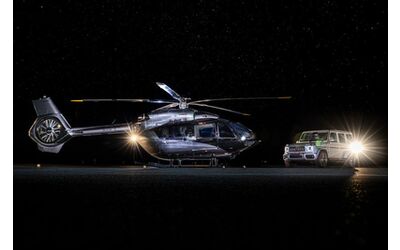 ACH145 Mercedes Benz Edition nuova collaborazione tra Airbus e la Casa della Stella