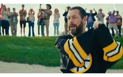 Adam Sandler torna nel sequel di Happy Gilmore: Netflix svela il primo teaser