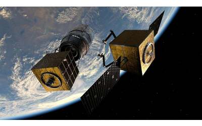 Addio spazzatura spaziale? Ecco il satellite 'pastore'
