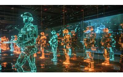 AI militare USA: il super-simulatore che anticipa le mosse nemiche