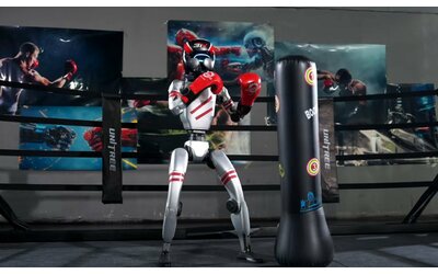 AI sul ring: Unitree annuncia il primo incontro di boxe tra robot umanoidi