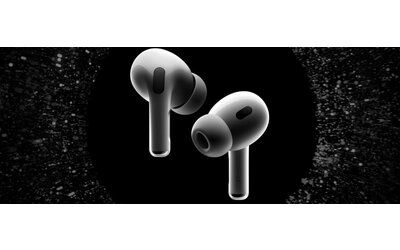 AirPods Pro 2: bomba Black Friday su Amazon, il prezzo crolla a 189 euro (-32%)