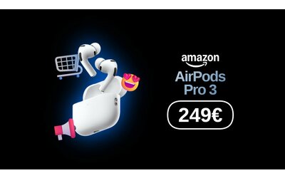 AirPods Pro 3: i nuovi auricolari di Apple sono su Amazon