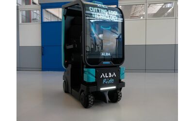 ALBA Ride, il veicolo a guida autonoma che si muove dove le auto non possono