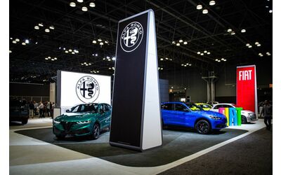 Alfa Romeo al Salone di New York presenta nuova Tonale e rilancia Stelvio