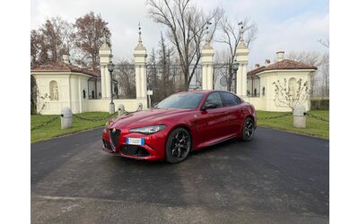 Alfa Romeo Giulia Quadrifoglio Super Sport ancora il riferimento nella categoria