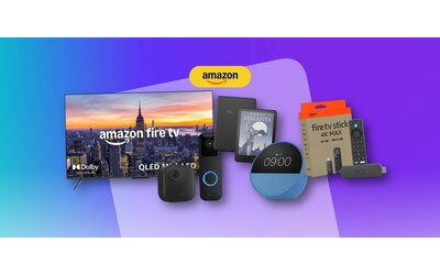 Amazon anticipa la Festa delle Offerte Prime: valanga di sconti sui suoi prodotti