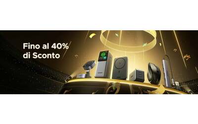 Amazon Black Friday 2024: power bank e caricatori UGREEN, sconti fino al 40%