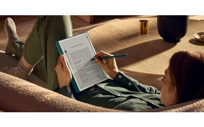Amazon Kindle Scribe, ancora più facile prendere note negli ebook
