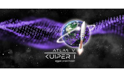 Amazon Kuiper, c'è la data: lancio dei primi satelliti internet il 28 aprile