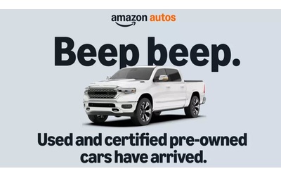 Amazon vende anche auto usate (ma solo negli USA)
