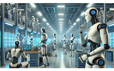 Anche Meta punta sui robot umanoidi dotati di AI all'avanguardia