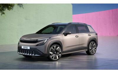 Anteprima Skoda Epiq a Monaco, il nuovo SUV elettrico arriva nel 2026