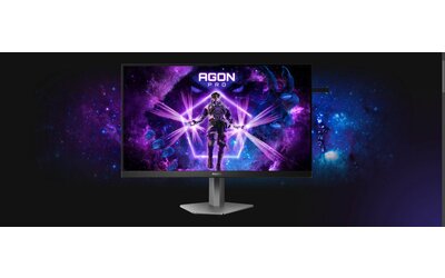 AOC Agon Pro AG276FK, ufficiale il nuovo monitor da gioco da 520 Hz