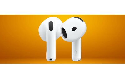 Apple AirPods 4: minimo storico su Amazon (-15%) e le paghi anche in 5 rate