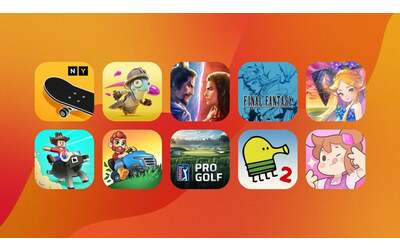 Apple Arcade: PGA Tour Pro Golf, 10 nuovi giochi e aggiornamenti per San Valentino