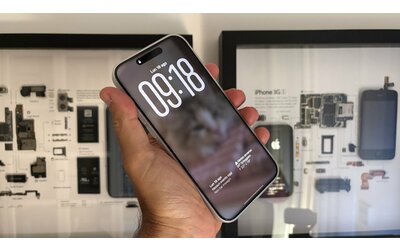 Apple, c'è una novità per la funzione Always On Display degli iPhone con iOS 26