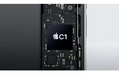Apple C1: il primo modem cellulare proprietario debutta su iPhone 16e