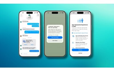 Apple cambia le regole dell'App Store: come funzionano le nuove fasce d'età