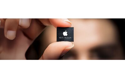 Apple inizierà a usare dal 2025 un nuovo chip BT e Wi-Fi sviluppato internamente