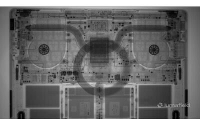 Apple MacBook Pro M4 smontato da iFixit: qualche passo avanti, ma piccolo