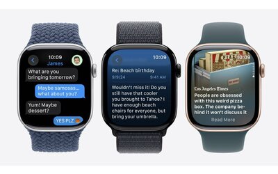 Apple Watch Series 10: minimo storico su Amazon per tutta la gamma, si parte da 360