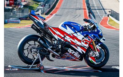 Aprilia X 250TH solo 30 esemplari per celebrare gli USA
