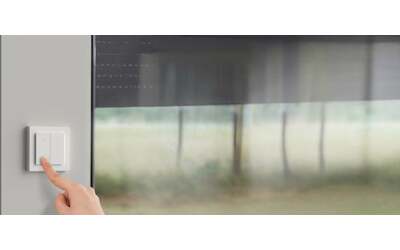 Aqara lancia Shutter Switch H2 EU: tasti smart per tapparelle e tende