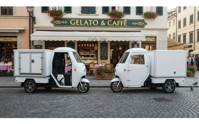 Ari 345 Retro un omaggio alla mitica Piaggio Ape