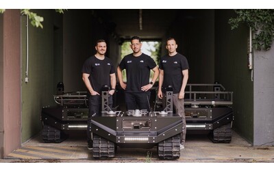 ARX Robotics punta all'Europa: 31 milioni di euro per i suoi robot da battaglia