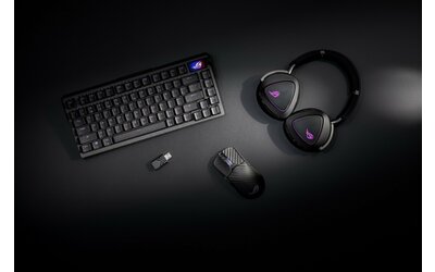 Asus ROG, disponibili le versioni Extreme del mouse Harpe Ace e della tastiera Azoth