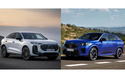 Audi Q3 Sportback vs BMW X2, confronto tra SUV Coupé premium tedeschi: versioni e prezzi