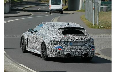 Audi RS6 Avant 2027: continuano i test e gli avvistamenti al Nurburgring