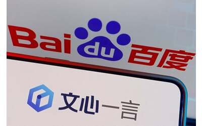 Baidu renderà gratuito il suo chatbot AI ERNIE Bot