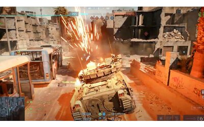 Battlefield 6, 25 minuti di caos corazzato: i carri armati si mostrano in un video leak