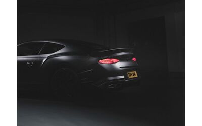 Bentley conferma la Continental Supersports: motore V8 per la versione ad alte prestazioni