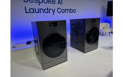 Bespoke AI Combo, arriva in Italia la prima lavasciuga Samsung con pompa di calore