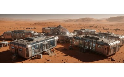 Bioplastica dalle alghe: la casa del futuro per gli astronauti su Marte?