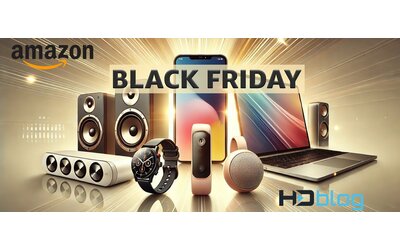 Black Friday Live: da stasera tutte le offerte, sconti e promozioni in diretta