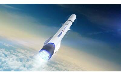 Blue Origin si gioca la Luna: New Glenn deve atterrare al prossimo volo