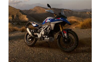 BMW F 450 GS, una vera GS che si guida con la patente A2