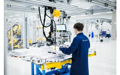 BMW i7 le innovative batterie sono sviluppate insieme a Rimac