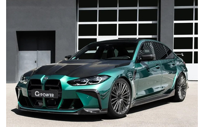 BMW M3, 700 CV e look più cattivo grazie a G-Power